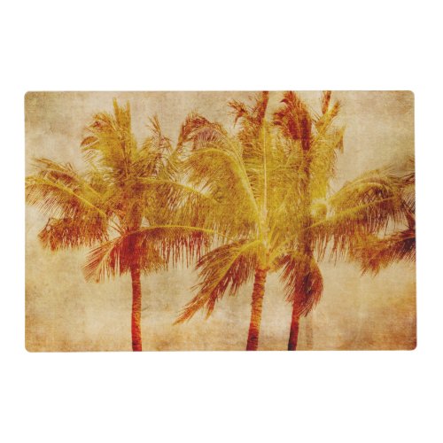 Palm Tree Vintage     Placemat