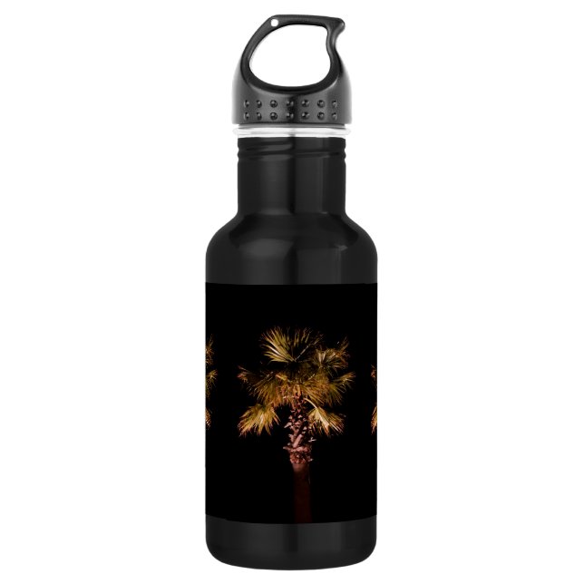 Palm tree water bottle (Front)