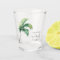 Palm Tree Watercolor Personalized Bachelorette
