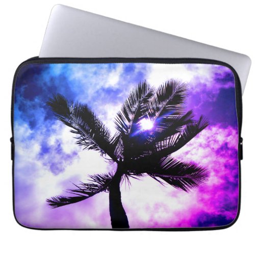 Palm Tree Waterproof Laptop Sleeve P  B Edition