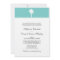 Palm Tree Wedding Invitation