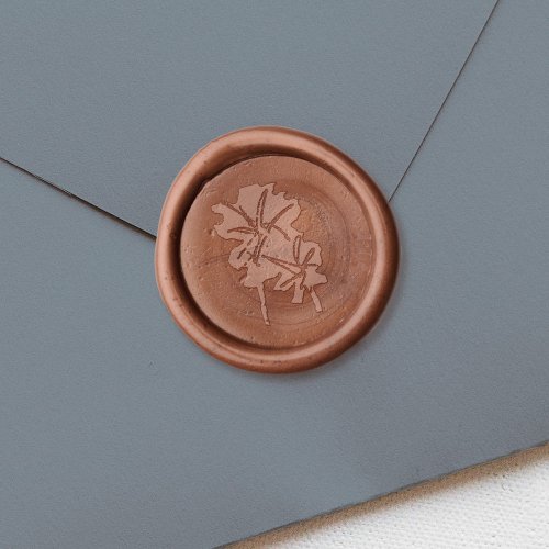 Palm Tree Wedding Wax Seal Stamp