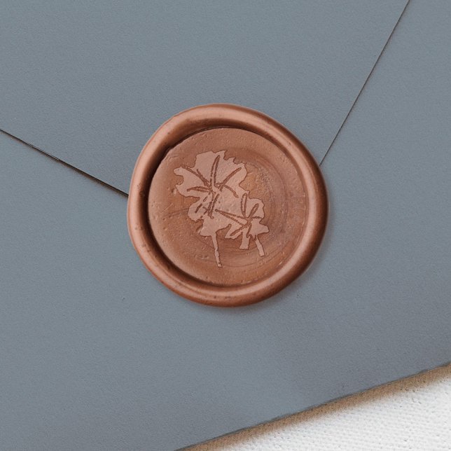 Palm Tree Wedding Wax Seal Stamp (Palm Tree wedding wax seal.)