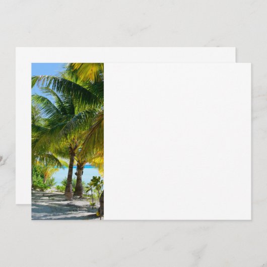 Palm trees (Front/Back)