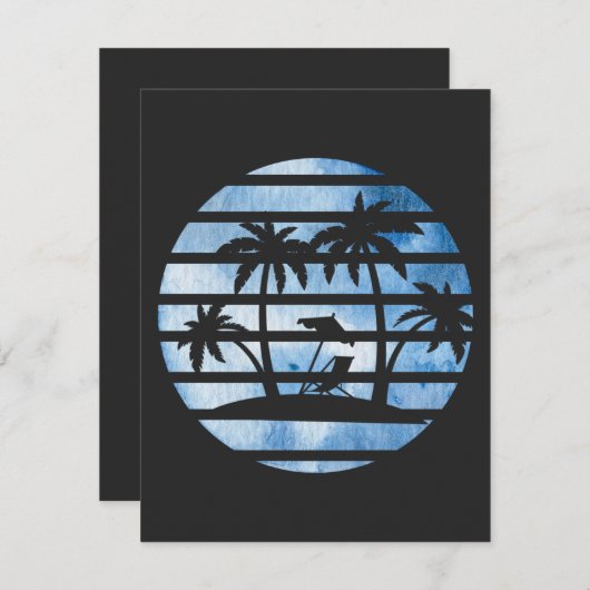 PALM TREES (Front/Back)