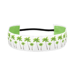 Palm Trees 1-1/2" Non-Slip Headband