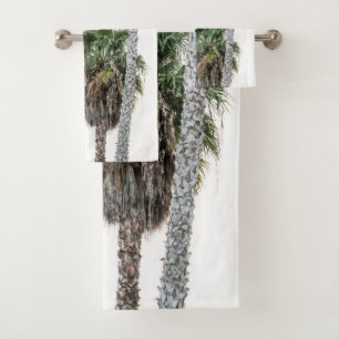 Palm Trees #3 #wall #art  Bath Towel Set