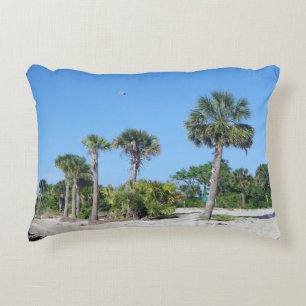 Palm Trees accent pillow