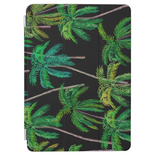 Palm Trees Acrylic Summer Pattern iPad Air Cover