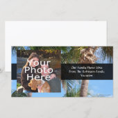 Palm Trees Against Blue Sky (Front/Back)