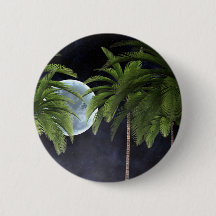 Palm Trees Against the Moon