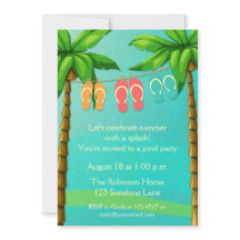 Palm Trees and Flip Flops, Summer Party