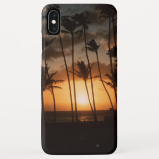 Palm Trees at Sunset iPhone XS Max Case