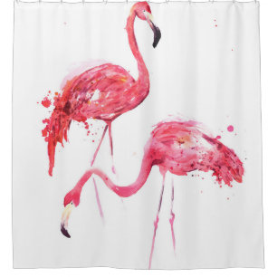 Palm trees at sunset light. Goa. India vintage sty Shower Curtain