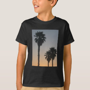 Palm Trees At Sunset T-Shirt