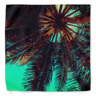 Palm Trees Bandana