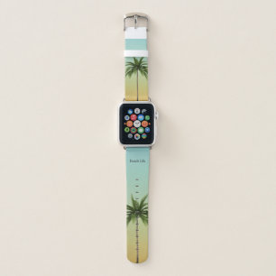 Palm Trees, beach life         Apple Watch Band