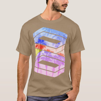Palm Trees Beachy Tropical Surf 1 T-Shirt