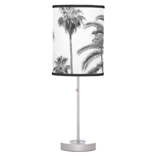 Palm Trees Beauty 3 tropical wall art  Table Lamp