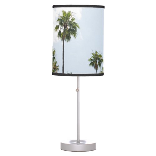 Palm Trees Beauty 7 tropical wall art  Table Lamp