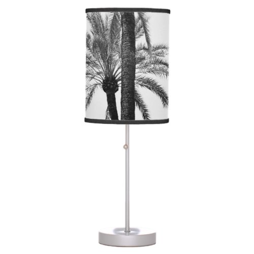 Palm Trees Beauty 9 tropical wall art  Table Lamp