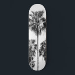 Palm Trees Black & White Vibes #8 #wall #decor Skateboard<br><div class="desc">Palm Trees Black & White Vibes #8 #wall #decor</div>