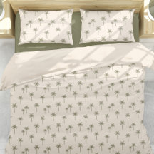 Palm Trees Boho Coastal Farmhouse Bohemian