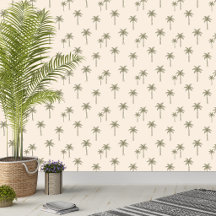 Palm Trees Boho Coastal Farmhouse Bohemian