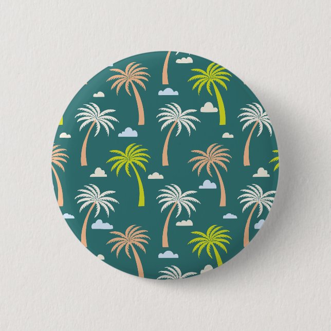 Palm Trees Button (Front)