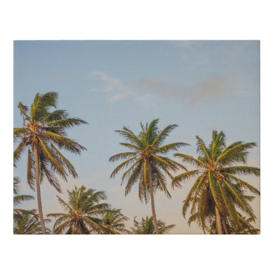 Palm Trees Canvas | Zazzle.com