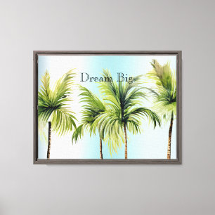 Palm Trees Canvas Print