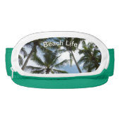 Palm Trees Cap-Sac Visor (Front)