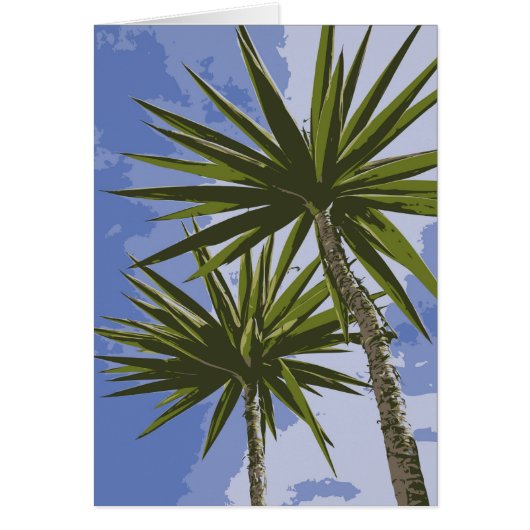 Palm Trees Cards (Front)