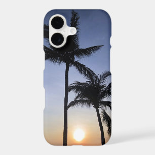 palm trees iPhone 17 case