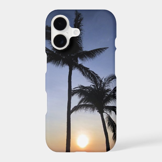 palm trees Case-Mate iPhone case (Back)
