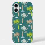 Palm Trees iPhone 16 Plus Case