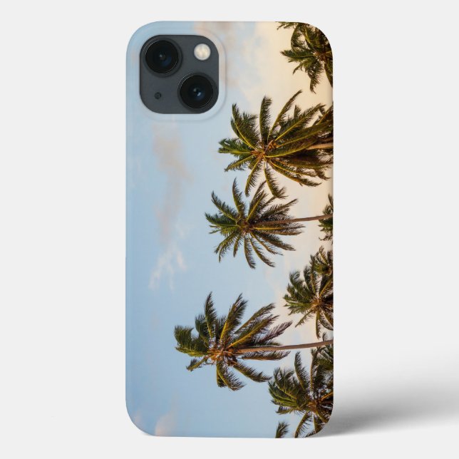 palm trees Case-Mate iPhone case (Back)