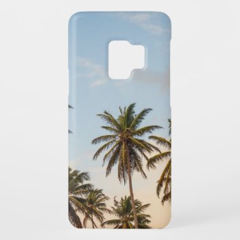Palm Trees Case-mate Samsung Galaxy S9 Case by beachcafe at Zazzle