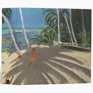Palm trees Clovelly beach Barbados 2013 Binder
