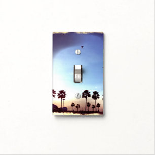 Palm Trees Custom Wall/Switch Cover