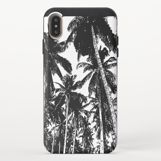 Palm Trees Design Cell Phone Case (Back)