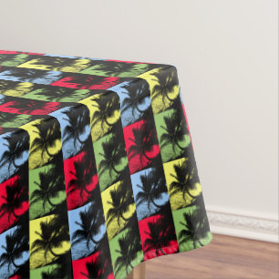 Palm Trees Design Tablecloth