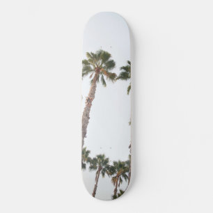 Palm Trees Dream #2 #tropical #wall #decor #art Skateboard
