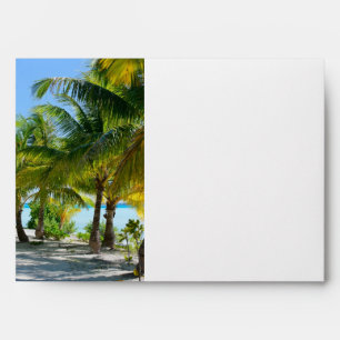 Palm trees envelope