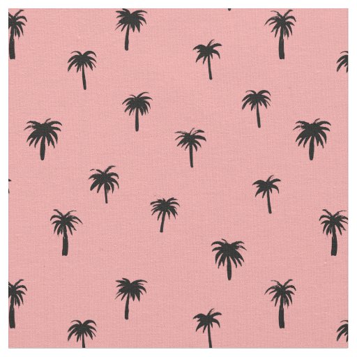 Palm Trees Fabric
