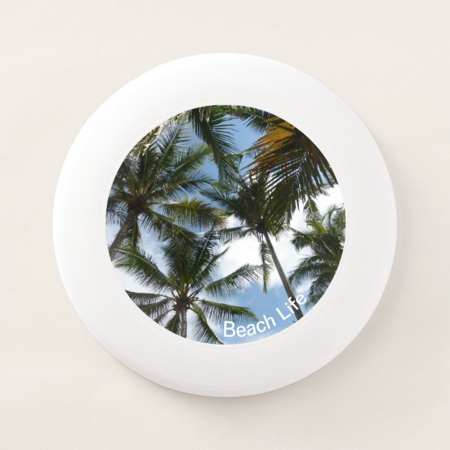 Palm Trees Frisbee (Front)