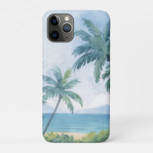 Palm Trees Hawaii iPhone 11 Pro Case