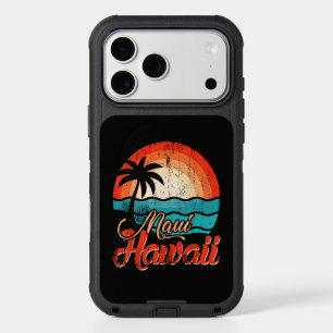 Palm Trees Hawaiian Beach iPhone 17 Pro Max Case