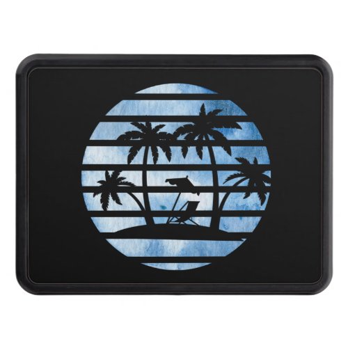 PALM TREES HITCH COVER