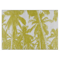 Palm Trees in a Posterised Design Cutting Board
